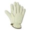 Magid Leather Drivers Gloves, Slip On Cuff, Wing Thumb Thumb, Tan, M 12 PK B6547E-M - alternate 1